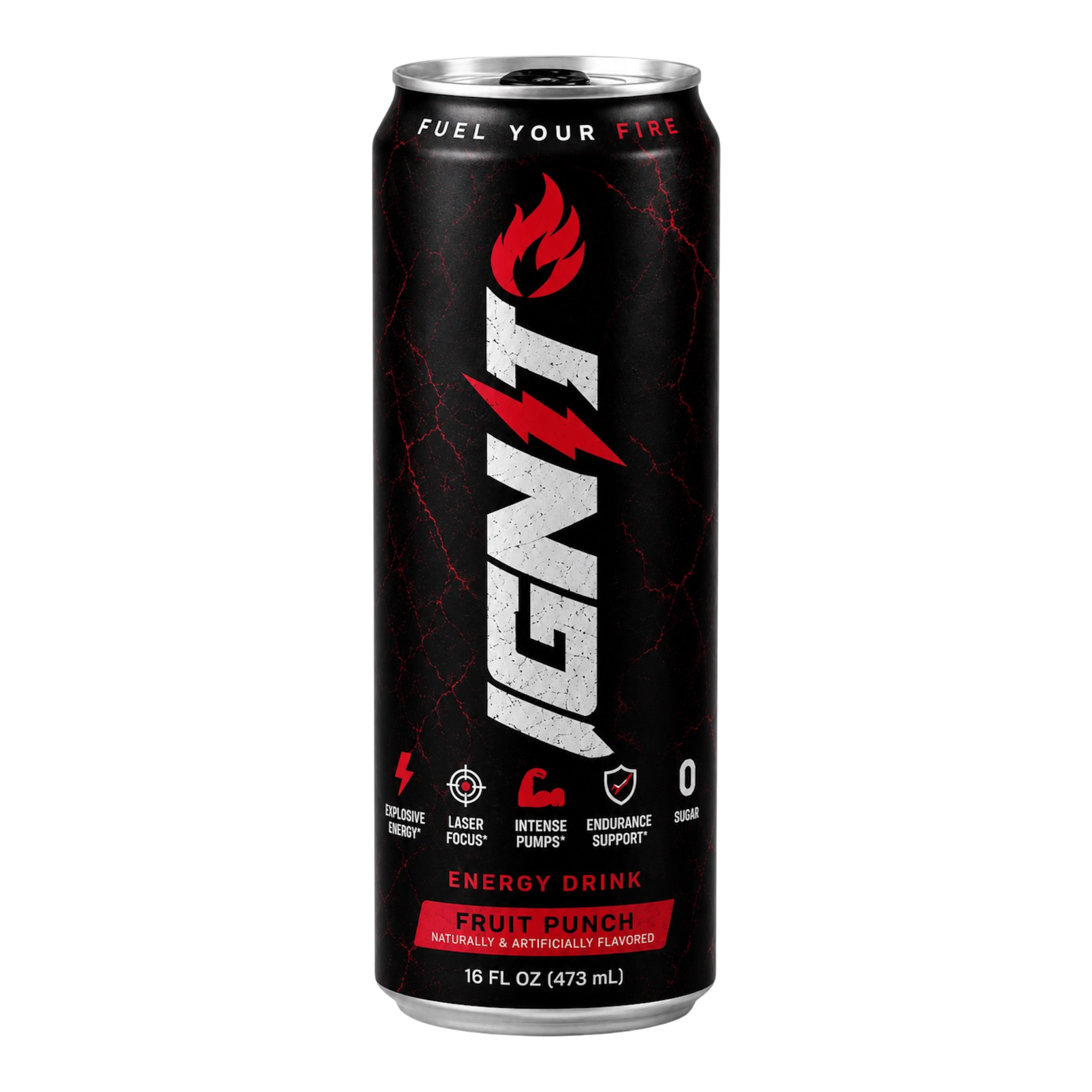 IGNIT ENERGY DRINKS - 16 OZ 12-PACK