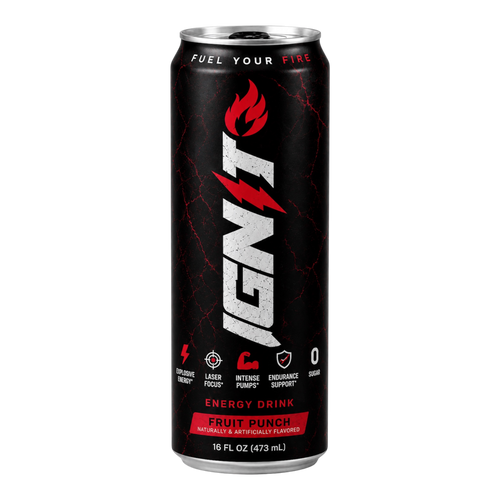 IGNIT ENERGY DRINKS - 16 OZ 12-PACK
