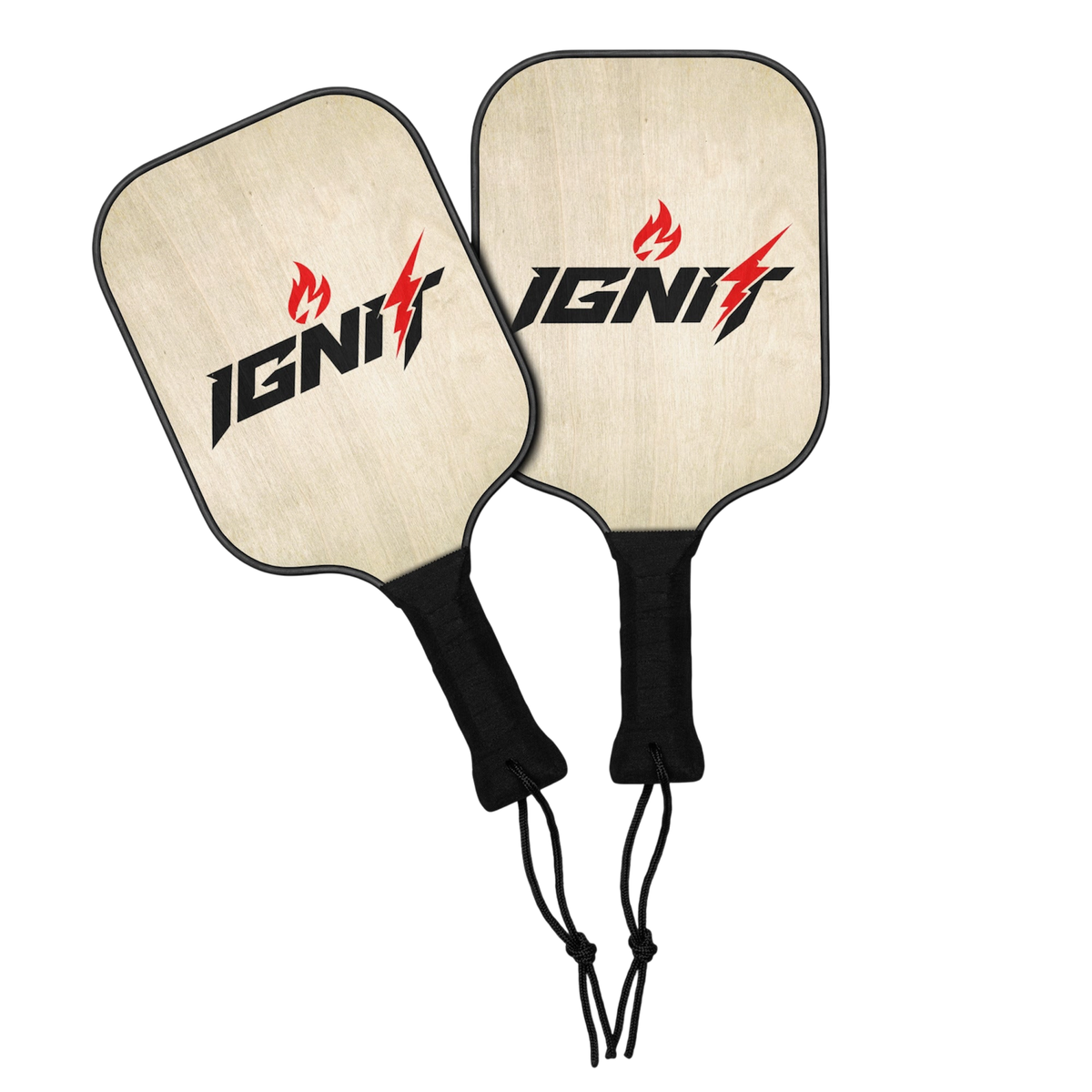 Pickleball paddle set